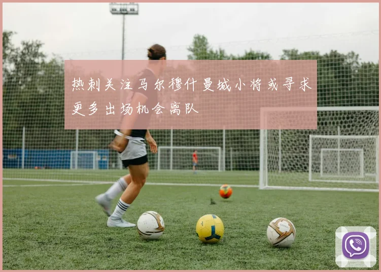热刺关注马尔穆什曼城小将或寻求更多出场机会离队